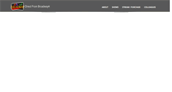 Desktop Screenshot of broadwayonline.com
